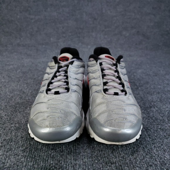 Nike\u200e Air Max Plus QS Shoes Mens Size 8.5 Silver Bullet Sneakers 903827-001